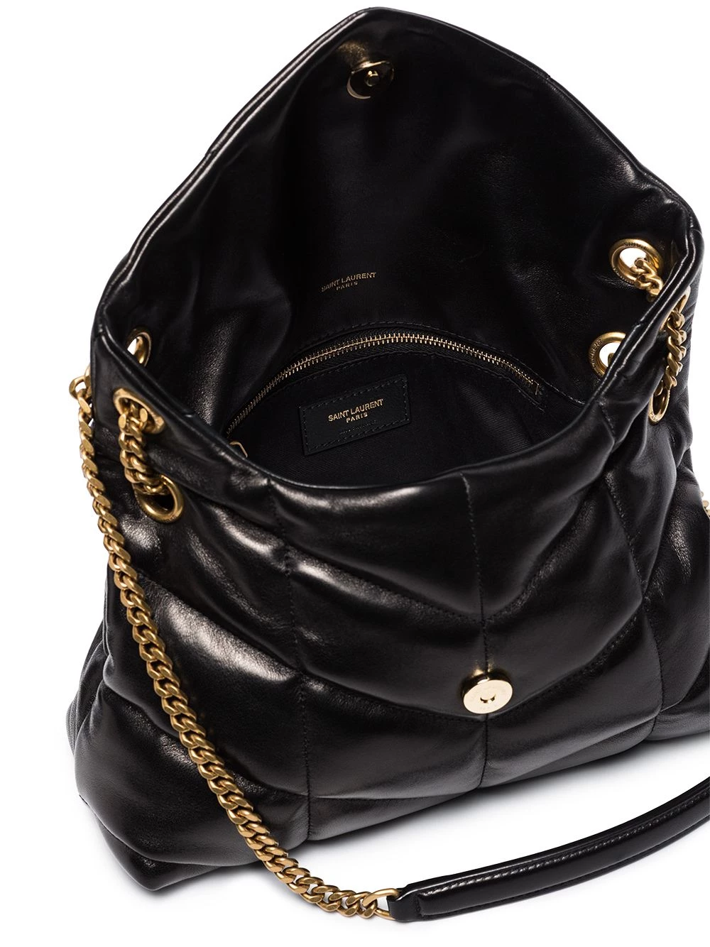 Saint Laurent Loulou Puffer shoulder bag