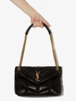 Saint Laurent Loulou Puffer shoulder bag