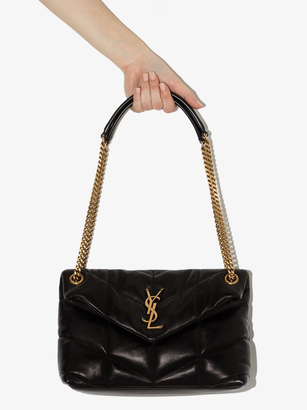 Saint Laurent Loulou Puffer shoulder bag