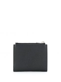 Saint Laurent grainy zipped card case