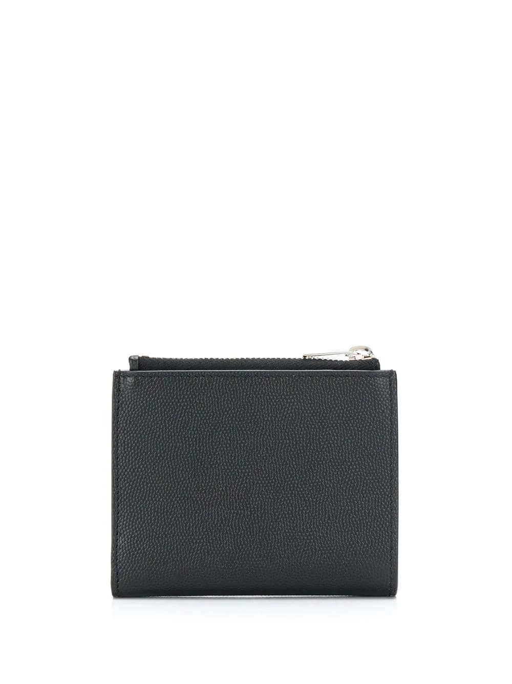 Saint Laurent grainy zipped card case