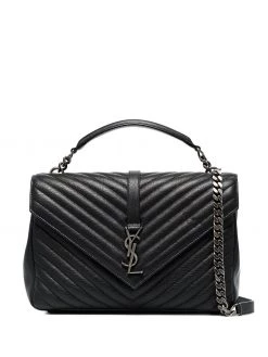 Saint Laurent large College tote
