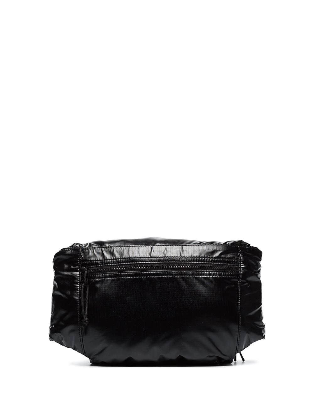 Saint Laurent logo printed padded belt bag