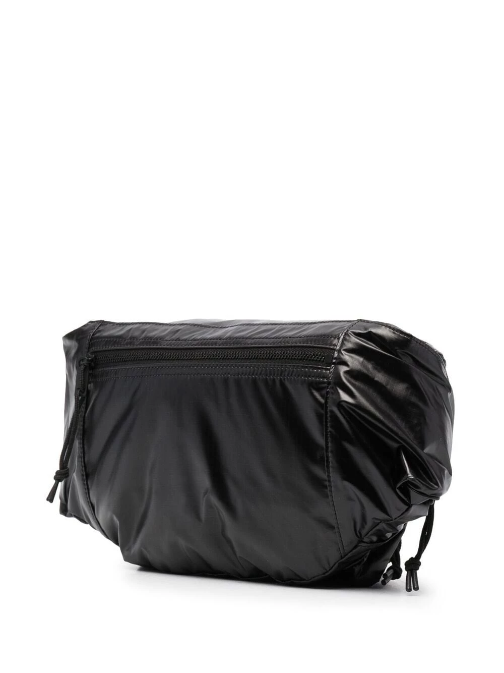 Saint Laurent logo printed padded belt bag