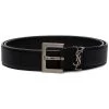Saint Laurent YSL logo belt