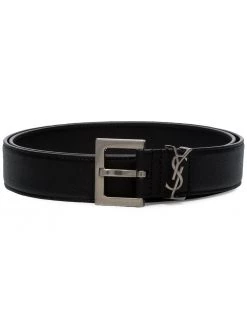 Saint Laurent YSL logo belt