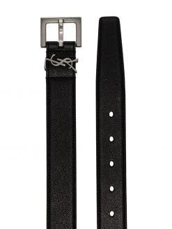 Saint Laurent YSL logo belt