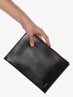 Saint Laurent Monogram pouch bag