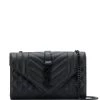 Saint Laurent small Monogram matelassé envelope crossbody bag