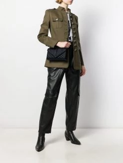 Saint Laurent small Monogram matelassé envelope crossbody bag