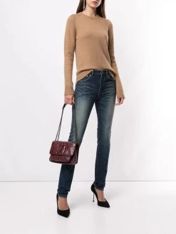 Saint Laurent crew neck sweater