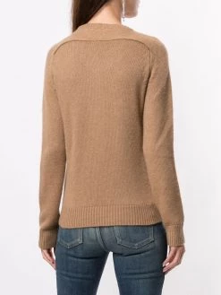 Saint Laurent crew neck sweater