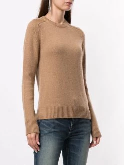 Saint Laurent crew neck sweater