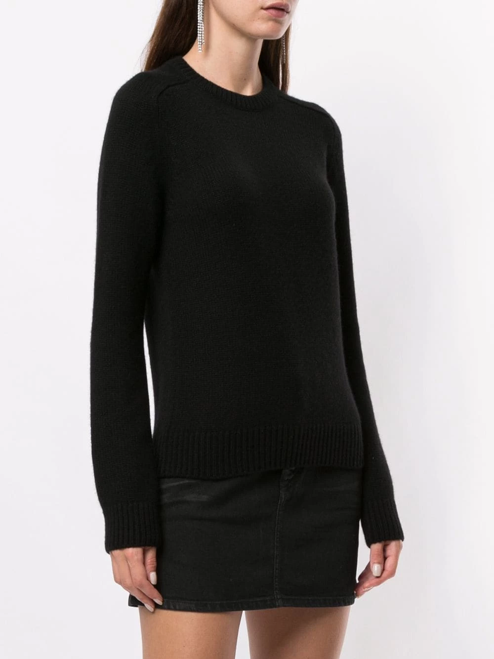 Saint Laurent crew neck sweater