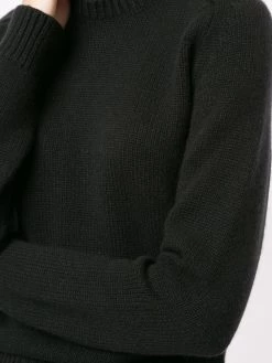 Saint Laurent crew neck sweater