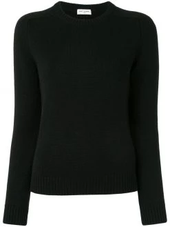 Saint Laurent crew neck sweater