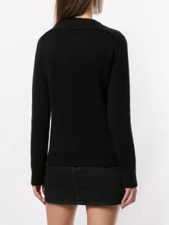 Saint Laurent crew neck sweater