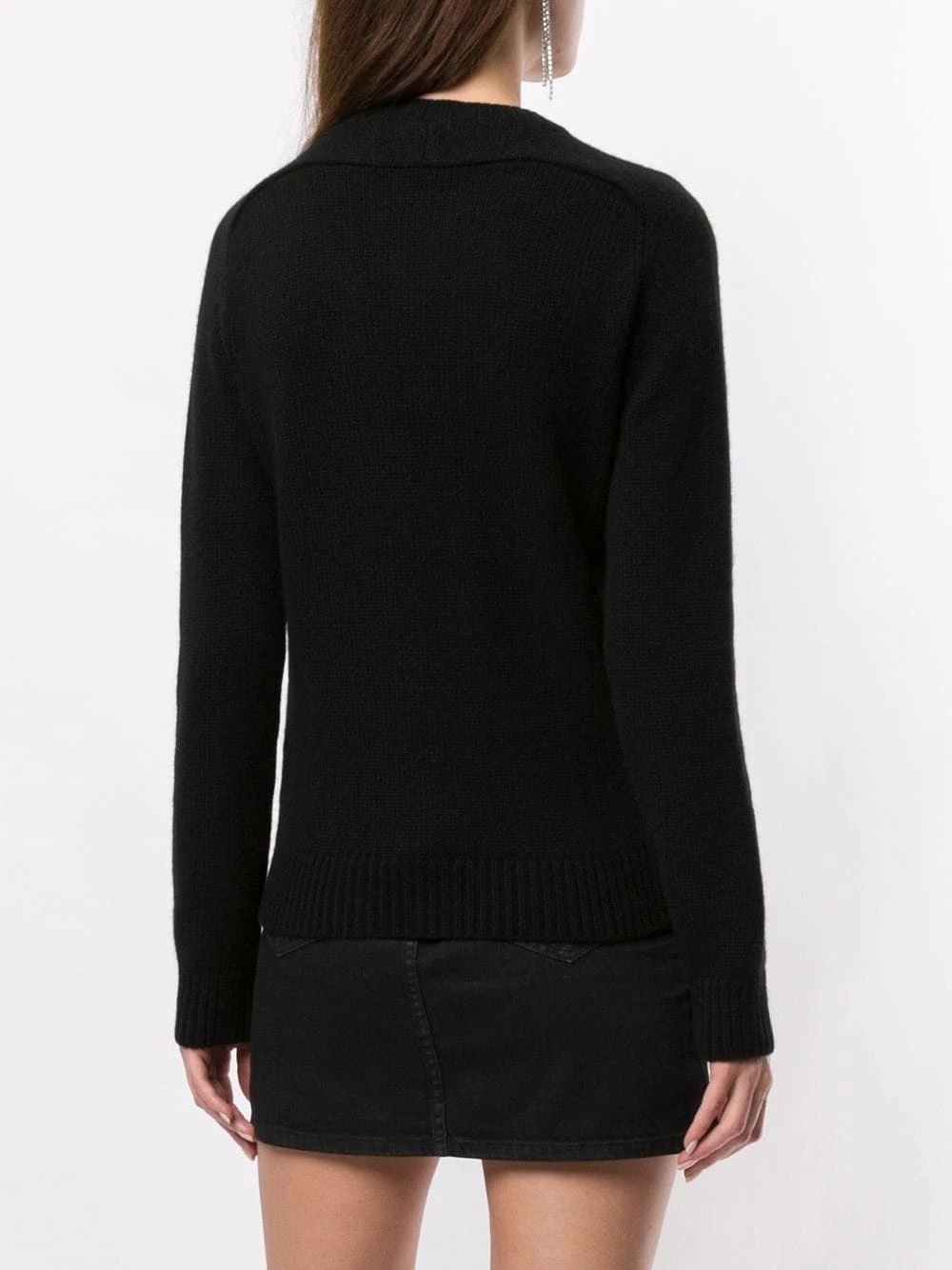 Saint Laurent crew neck sweater
