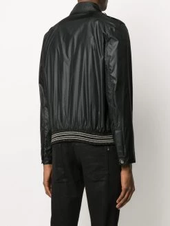 Saint Laurent collared bomber jacket