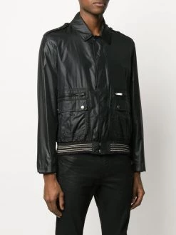Saint Laurent collared bomber jacket