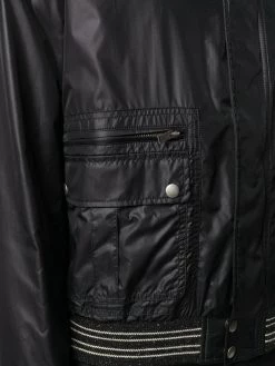 Saint Laurent collared bomber jacket