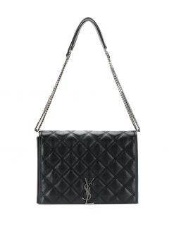 Saint Laurent large Becky shoulder bag