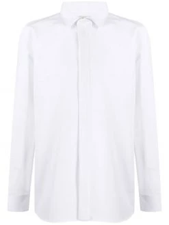 Saint Laurent spread collar shirt