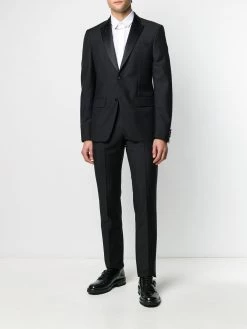 Saint Laurent spread collar shirt