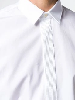 Saint Laurent spread collar shirt