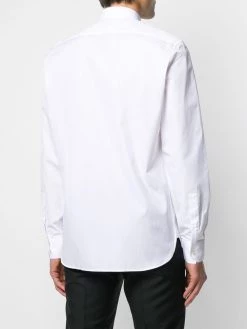 Saint Laurent spread collar shirt