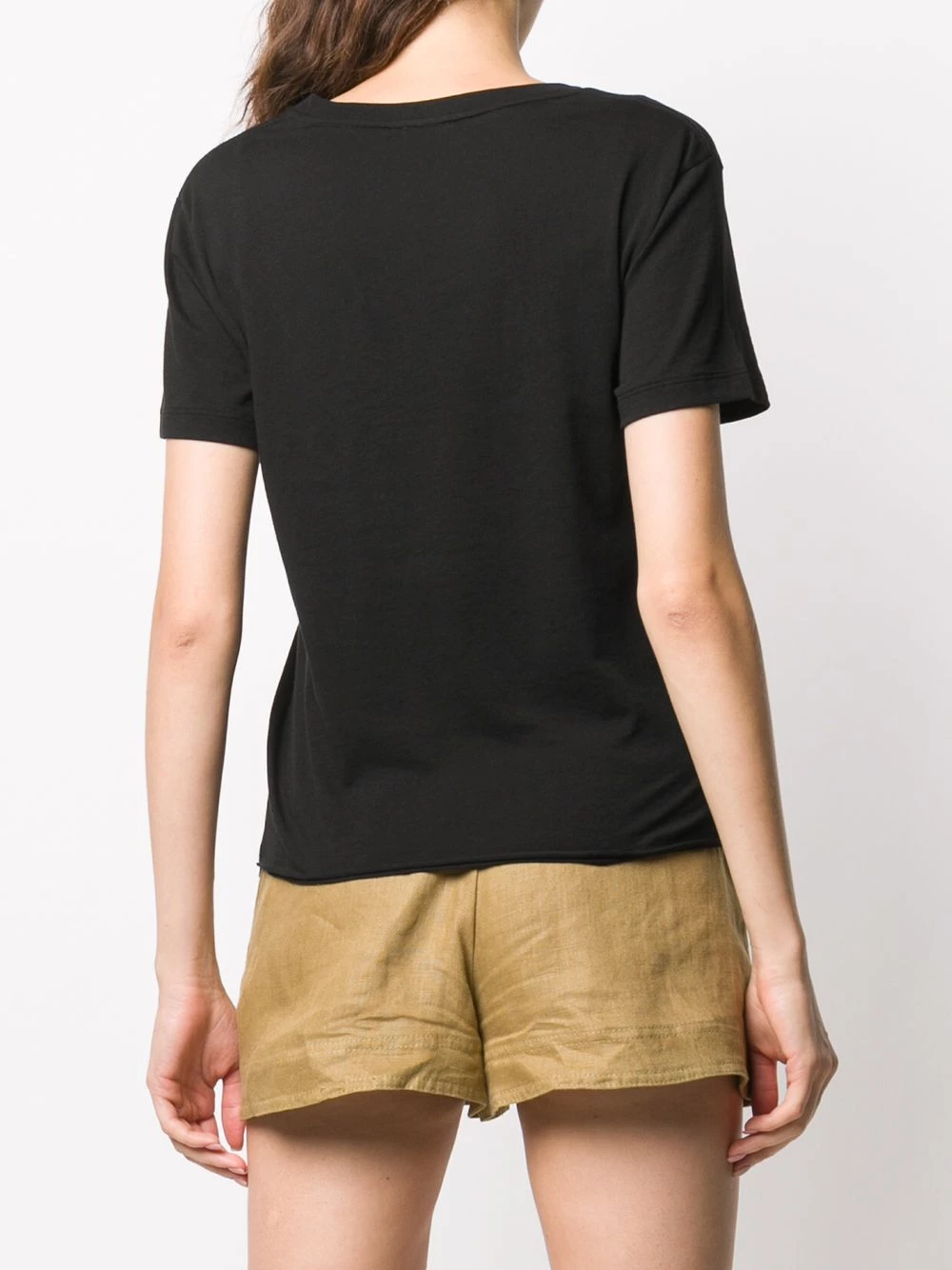 Saint Laurent slim short-sleeved T-shirt