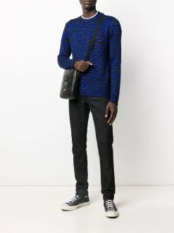 Saint Laurent creased skinny jeans