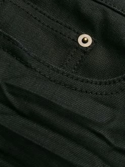 Saint Laurent creased skinny jeans