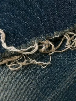 Saint Laurent stonewashed straight leg jeans