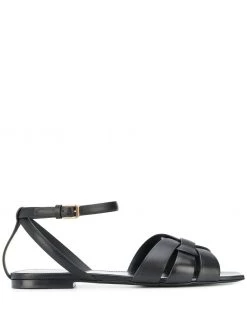 Saint Laurent Tribute buckled sandals