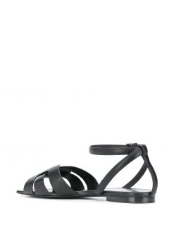 Saint Laurent Tribute buckled sandals