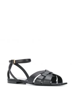 Saint Laurent Tribute buckled sandals