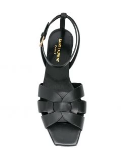 Saint Laurent Tribute buckled sandals