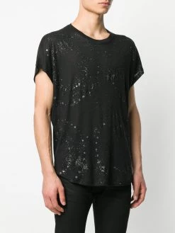 Saint Laurent constellation T-shirt