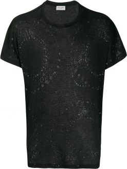 Saint Laurent constellation T-shirt