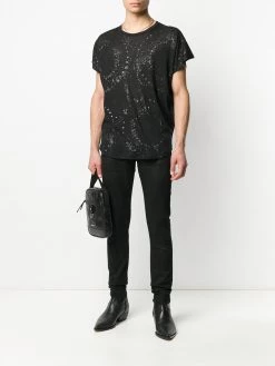 Saint Laurent constellation T-shirt
