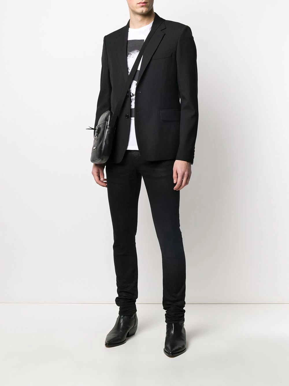 Saint Laurent single-breasted blazer