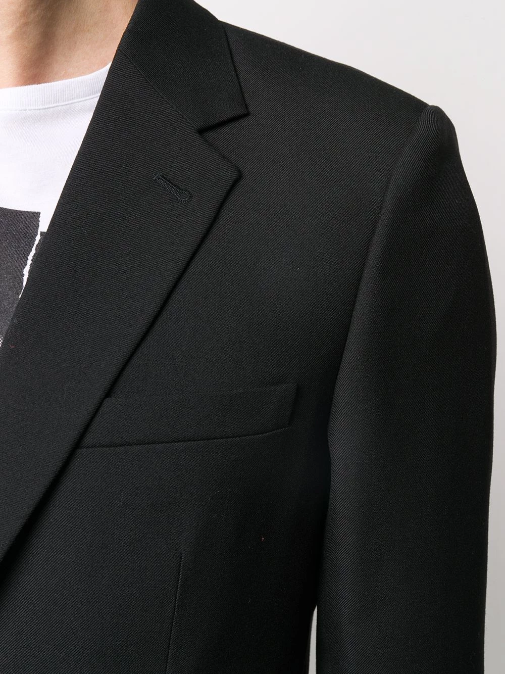 Saint Laurent single-breasted blazer