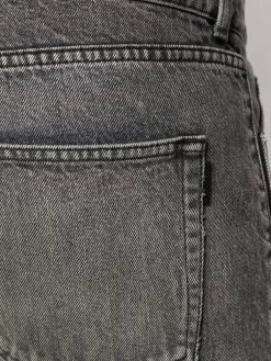 Saint Laurent faded effect jeans
