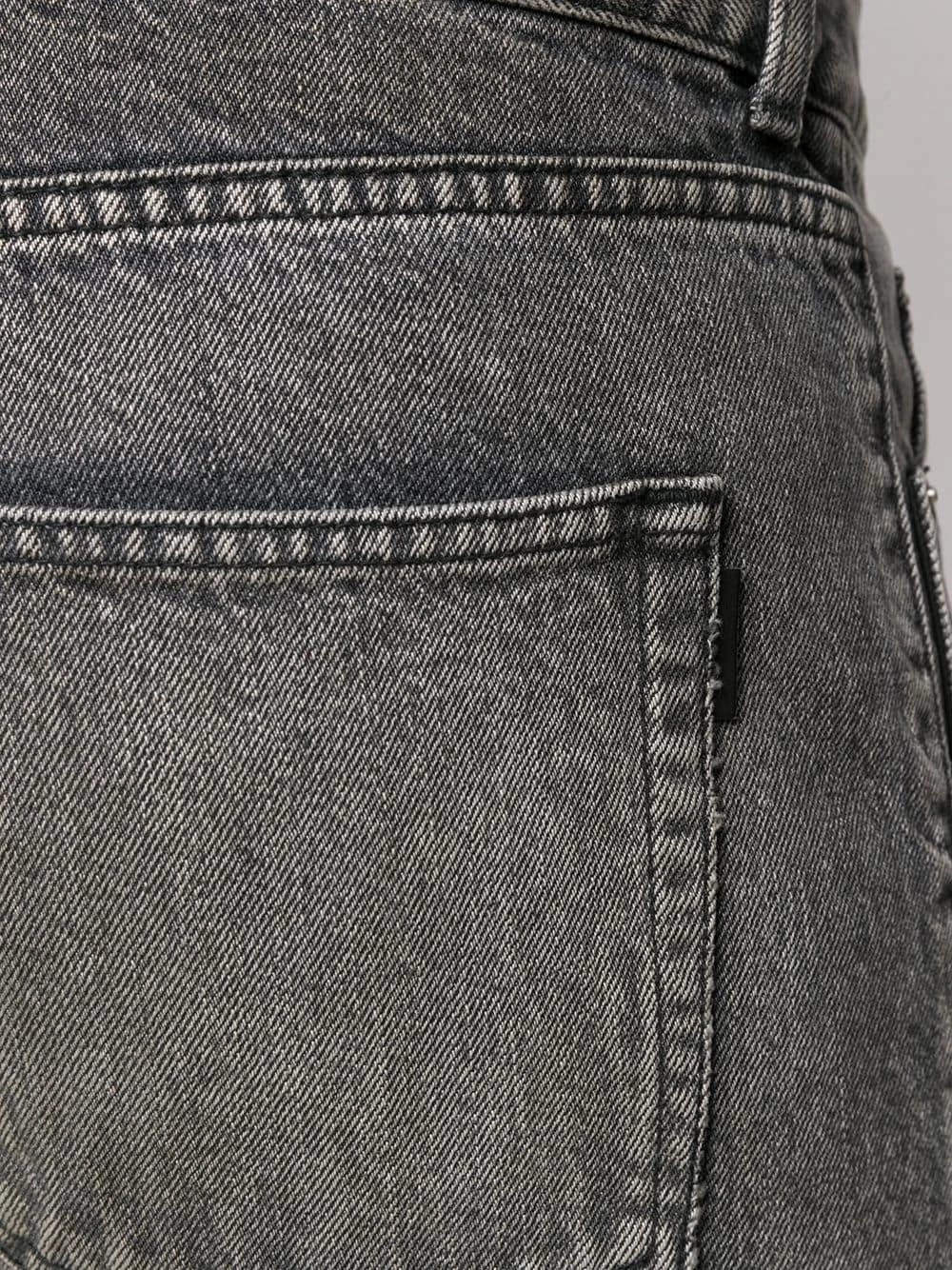 Saint Laurent faded effect jeans
