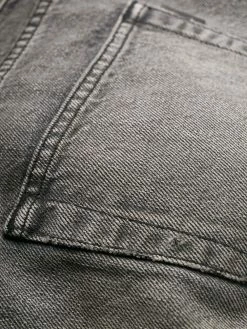 Saint Laurent faded effect jeans