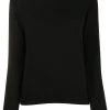 Saint Laurent cashmere ribbed crew neck jumper