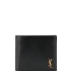 Saint Laurent tiny monogram wallet