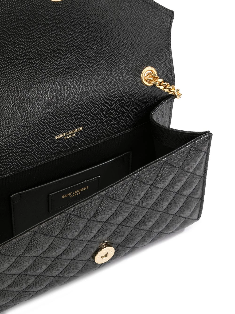 Saint Laurent small Envelope crossbody bag