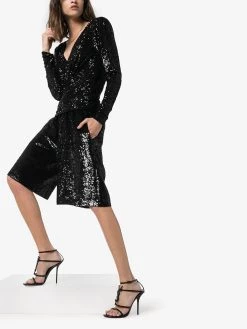 Saint Laurent Cassandra logo plaque 110mm sandals